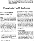 Pennsylvania Health Conference