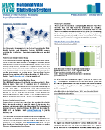 National Vital Statistics System Division of Vital Statistics Newsletter  AugustSeptember 2023 issue