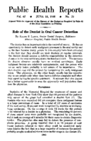 Public health reports  v 63 no 25 June 18 1948