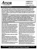 ASBESTO ASBESTOS  CAS  1332214