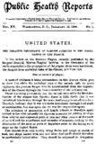 Public Health Reports  V 15 No 7 February 16 1900