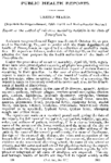Weekly Reports for December 28 1906