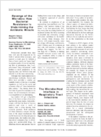 Revenge of the Microbes How Bacterial Resistance is Undermining the Antibiotic Miracle