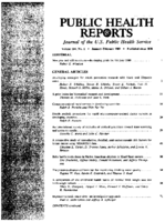 Public Health Rep  v 104 no 1  table of contents