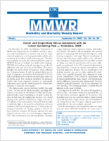 MMWR Morbidity and Mortality Weekly Report Vol 56 No 36 September 14 2007