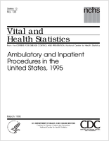 Ambulatory and Inpatient Procedures in the United States 1995