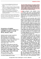 Incursion of Highly Pathogenic Avian Influenza AH5N1 Clade 2344b Virus Brazil 2023