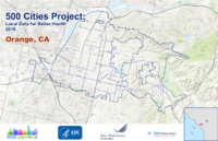 500 Cities Project Local Data for Better Health 2016 Orange CA