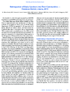 Reintegration of Ebola Survivors into Their Communities  Firestone District Liberia 2014