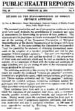 Weekly Reports for FEBRUARY 23 1934