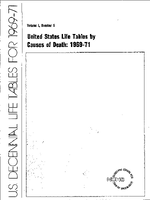 United States Life Tables by Causes of Death 196971