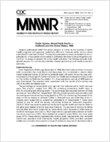 MMWR Morbidity and Mortality Weekly Report Vol 47 No 4 February 6 1998