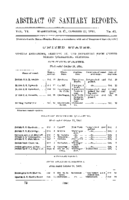 Abstract of sanitary reports  v VI no 43 October 23 1891