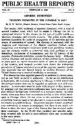 Weekly Reports for FEBRUARY 2 1934