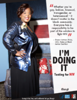 Im Doing It Testing for HIV Sharon Lettman Hicks