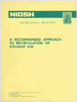 A Recommended Approach to Recirculation of Exhaust Air 1978