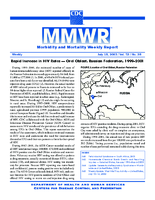MMWR Morbidity and Mortality Weekly Report Vol 52 No 28 July 18 2003
