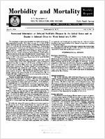 Morbidity and Mortality Weekly Report Vol 3 No 22 June 11 1954