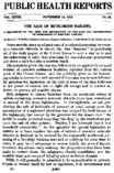 Weekly Reports for NOVEMBER 14 1913