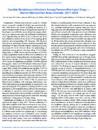 Candida Bloodstream Infections Among Persons Who Inject Drugs  Denver Metropolitan Area Colorado 20172018