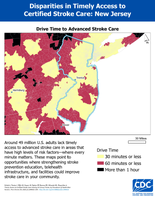 NJ Drive Time to Advanced Stroke Care