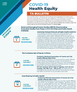 COVID19 Health Equity TA Bulletin June 2024