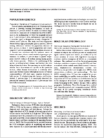 Segue Brief summaries of articles on pertinent emerging issues published elsewhere