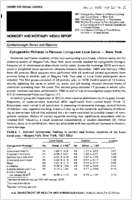 MMWR Morbidity and Mortality Weekly Report May 27 1983  Vol 32  No 20
