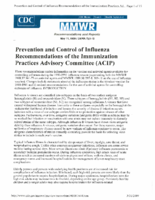 Morbidity and Mortality Weekly Report Recommendations and Reports May 11 1990  Vol 39  No RR7