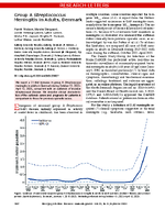Group A Streptococcus Meningitis in Adults Denmark
