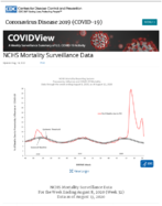 NCHS mortality surveillance data updated Aug 14 2020