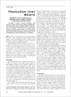 Plasmodium vivax Malaria
