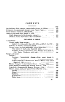 Public Health Reports  v 44 no 14  table of contents