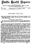 Public health reports  v 13 no 9 March 4 1898