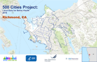 500 Cities Project Local Data for Better Health 2016 Richmond CA