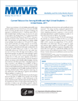 MMWR Morbidity and Mortality Weekly Report Vol 61 No 31 August 10 2012