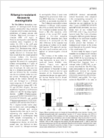 Rifampinresistant Neisseria meningitidis