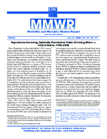 MMWR Morbidity and Mortality Weekly Report Vol 57 No 27 July 11 2008