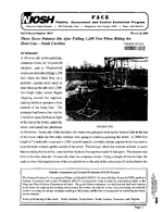 Three Tower Painters Die After Falling 1200 Feet When Riding the Hoist Line  North Carolina FACE 200007
