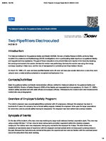 Two Pipefitters Electrocuted FACE 8822