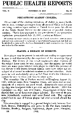 Weekly Reports for OCTOBER 13 1916