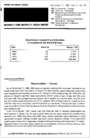 MMWR Morbidity and Mortality Weekly Report September 17 1982  Vol 31  No 36