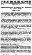 Public health reports  v 52 no 8 FEBRUARY 19 1937