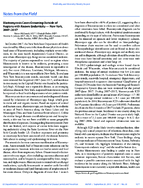 Notes From the Field Blastomycosis Cases Occurring Outside of Regions with Known Endemicity  New York 20072017