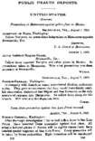 Public health reports  v 18 no 33 August 14 1903