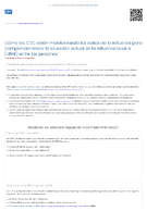 Cmo los CDC estn monitoreando los datos de la influenza para comprender mejor la situacin actual de la influenza aviar A H5N1 entre las personas