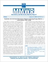 MMWR Morbidity and Mortality Weekly Report Vol 55 No 1 January 13 2006