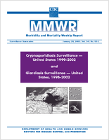 Morbidity and Mortality Weekly Report MMWR Surveillance Summaries January 2005  Vol 54  No SS1
