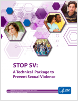 STOP SV A Technical Package to Prevent Sexual Violence