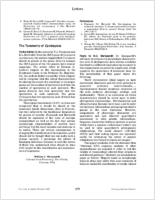 The taxonomy of Cyclospora